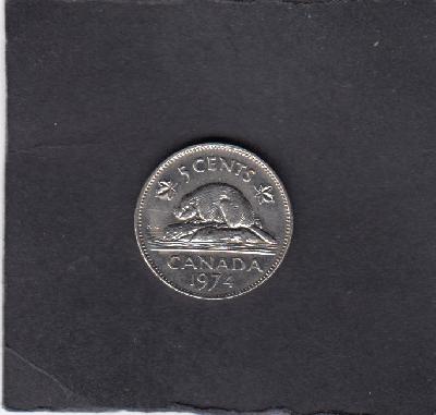 Beschrijving: 5 Cent  BEAVER